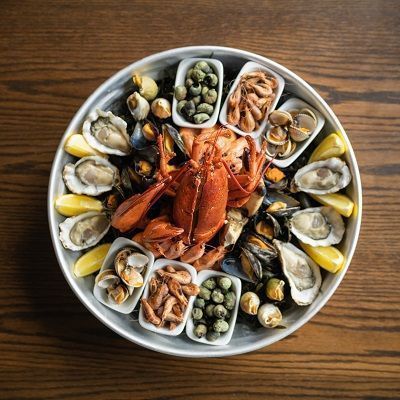 Plateau de fruits de mer royal