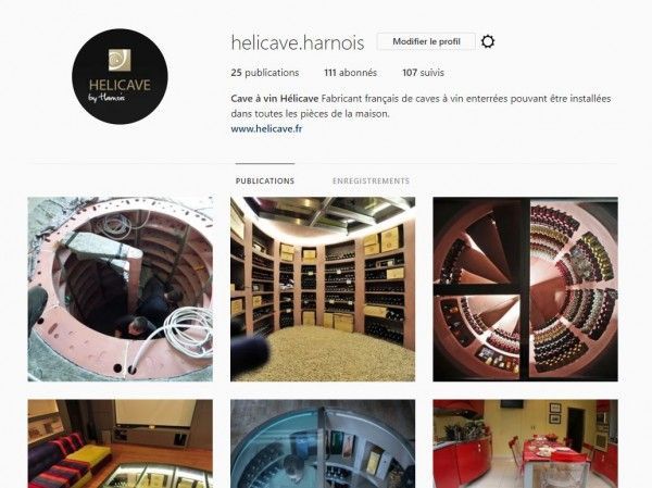 Helicave sur Instagram