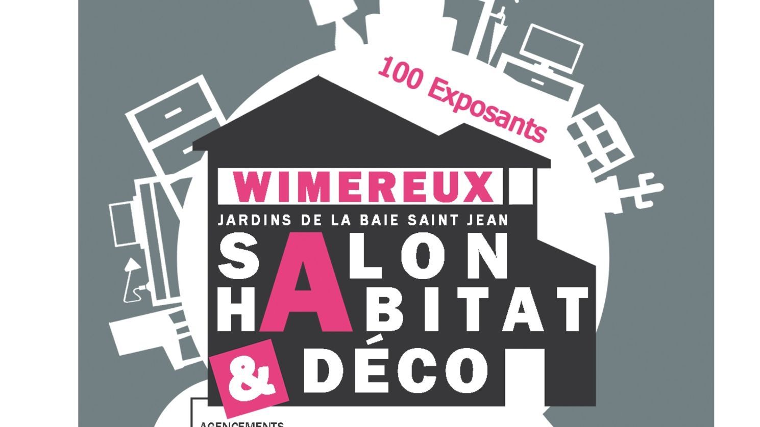 hélicave participe au salon de l'Habitat et de la déco de Wimérieux 