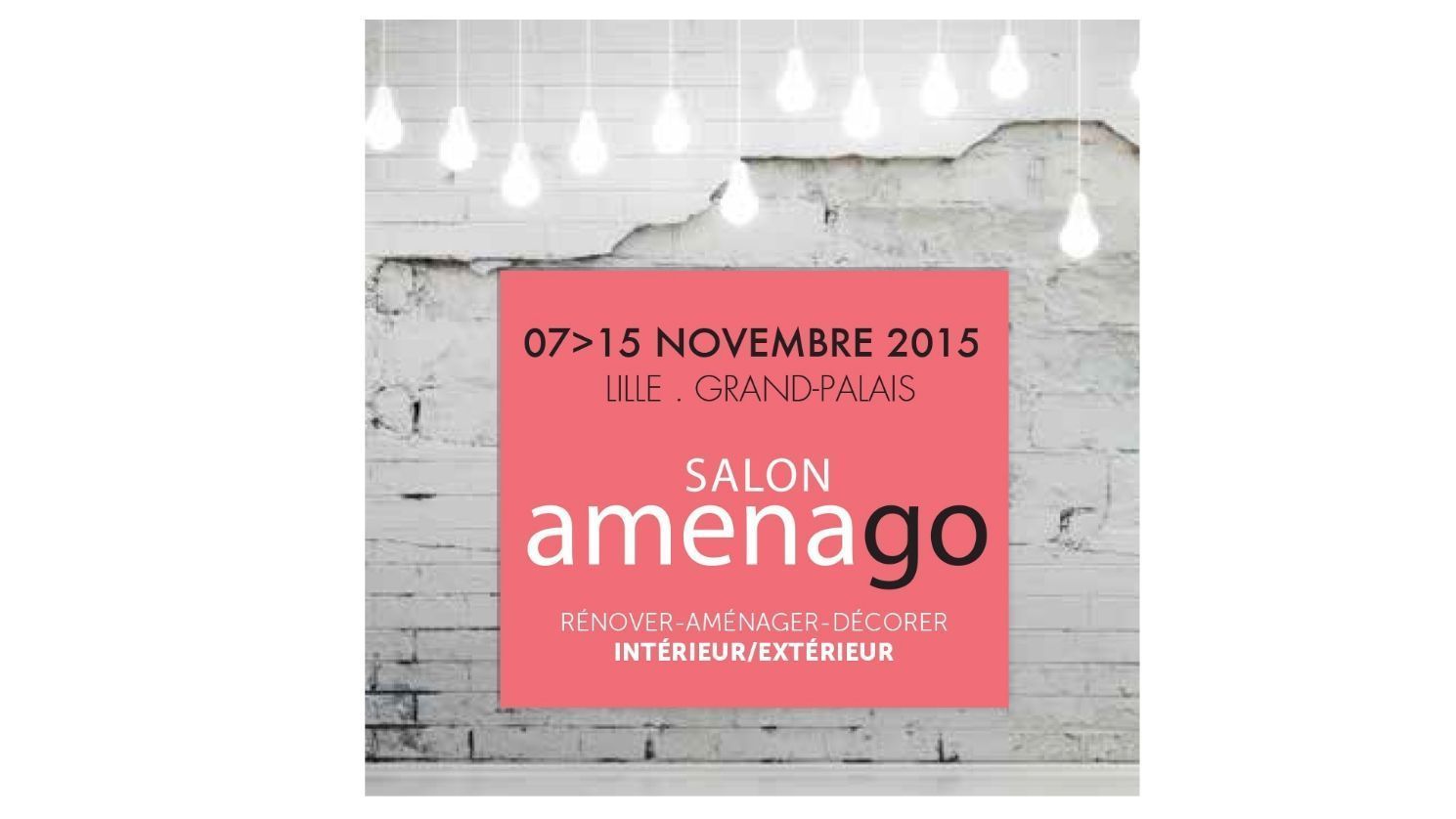 Hélicave participe au salon Amenago