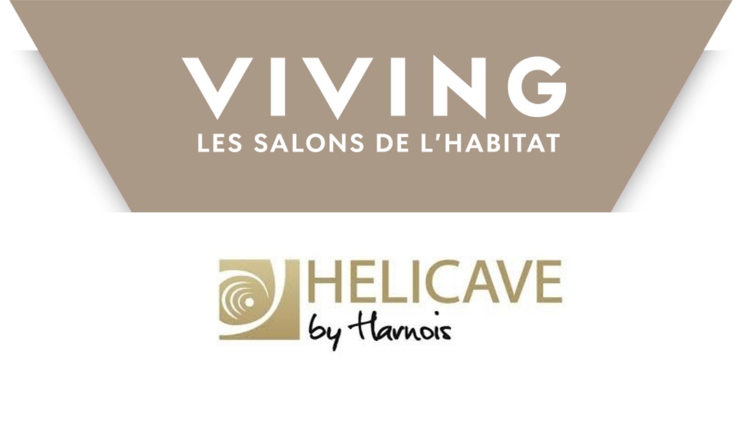 Hélicave participe aux salons Viving 