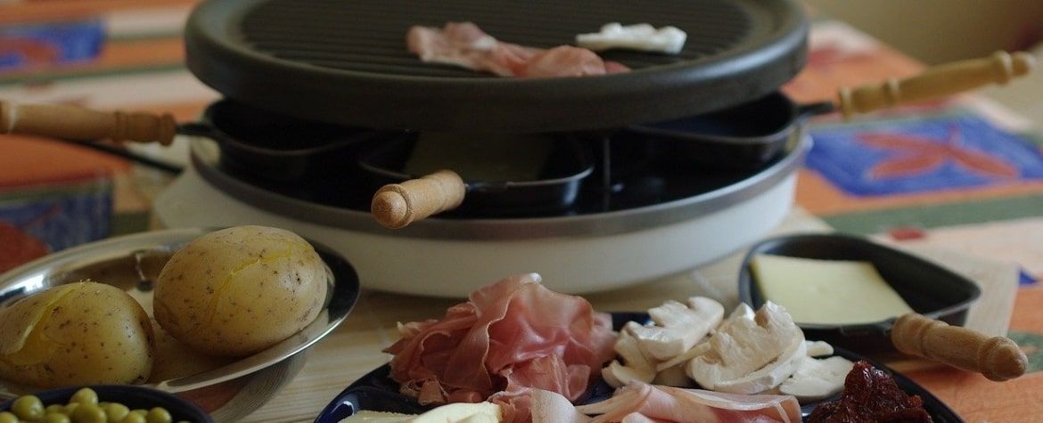 raclette vin