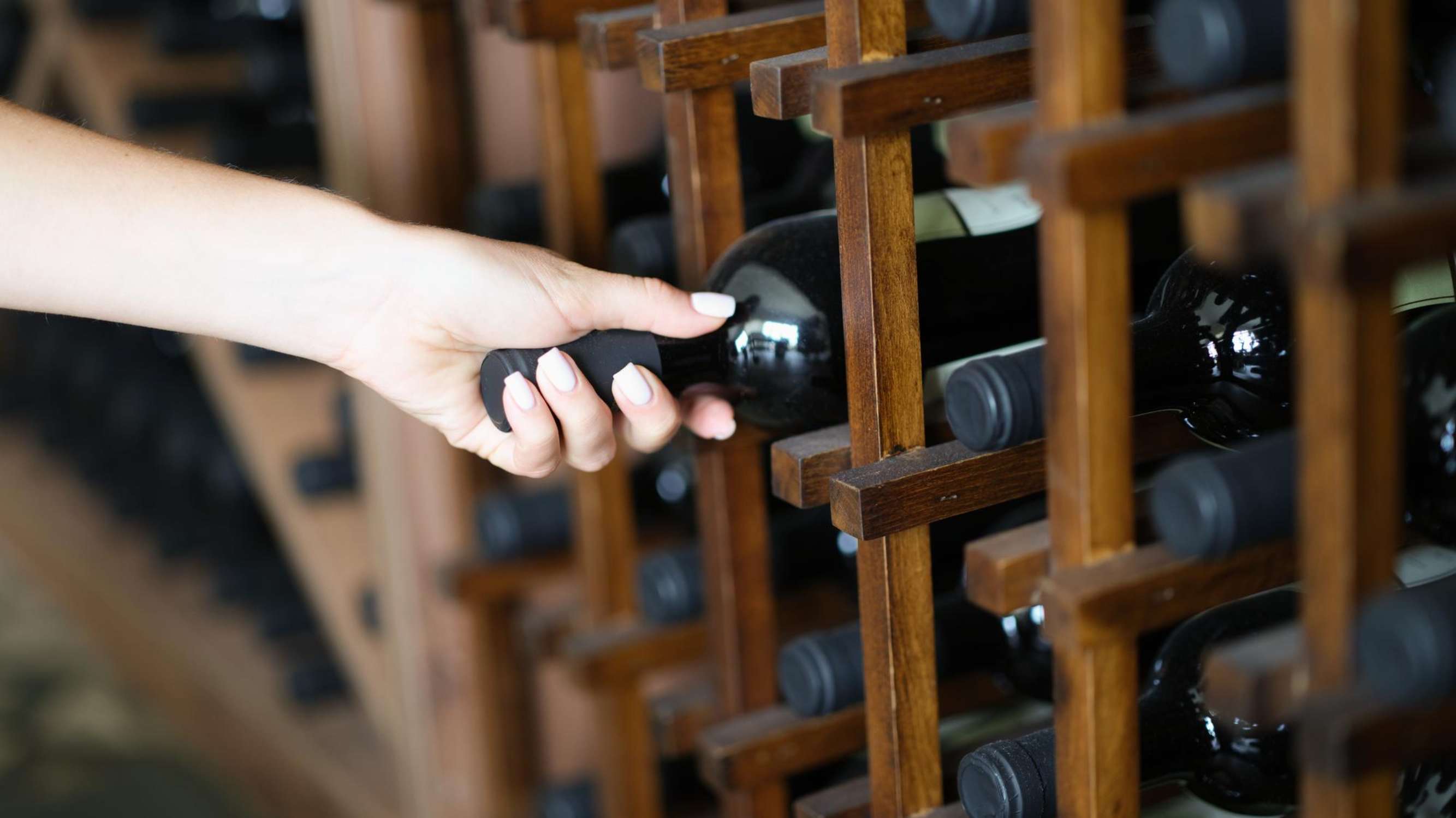 Avoir une cave à vin dans sa cuisine, c'est la classe !