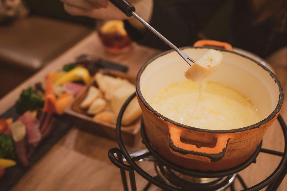 fondue savoyarde