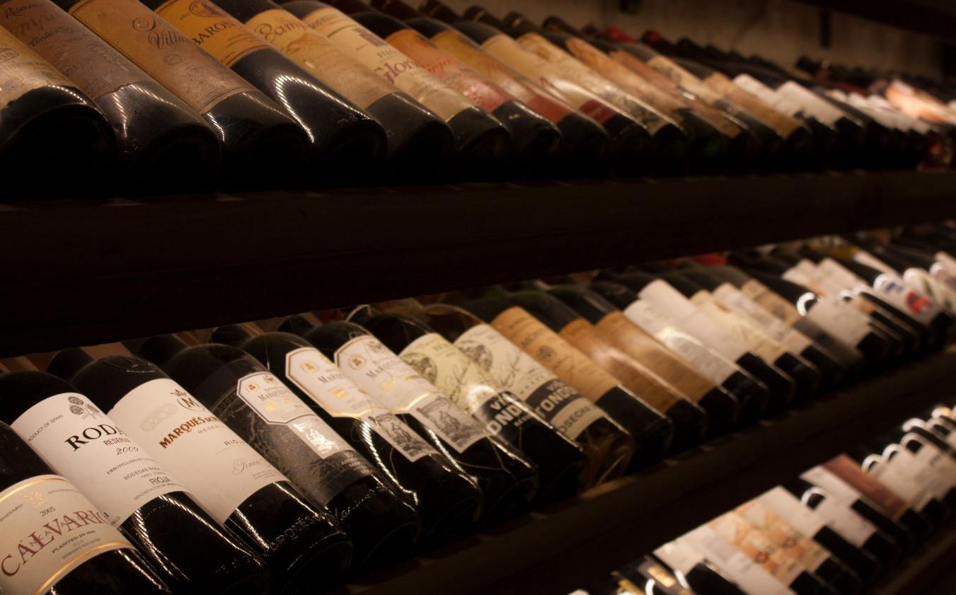cave à vin jardin