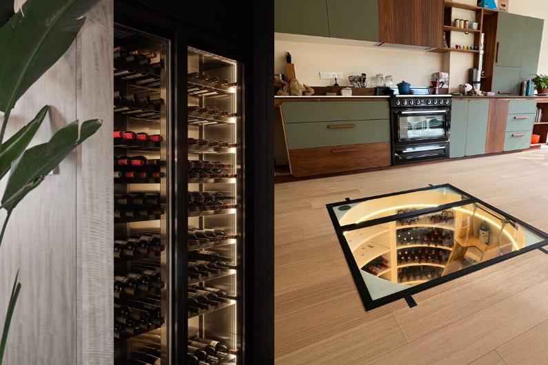 Caves à vin électriques ou enterrées : comparatif des deux solutions