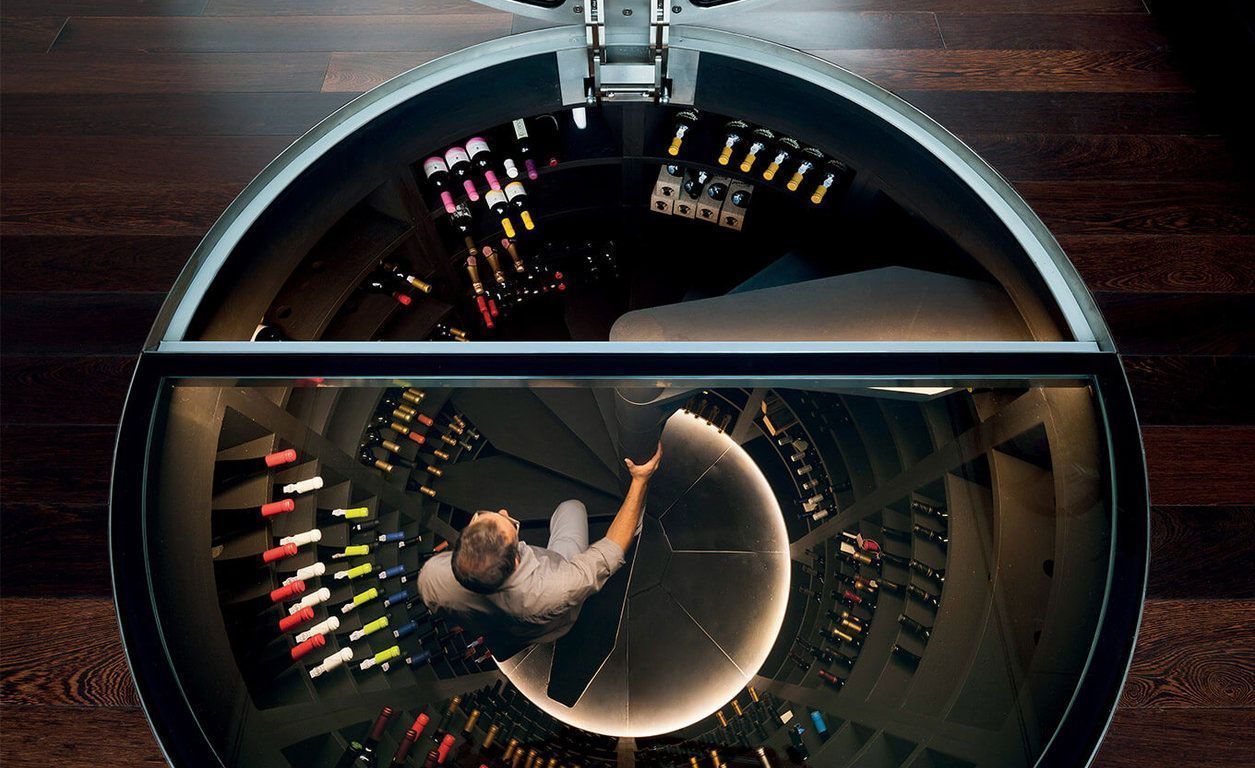 Cave ronde